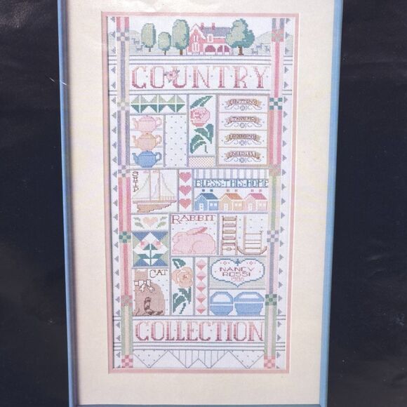Dimensions Counted Cross Stitch Kit Country Collection 3602‎ Nancy Rossi USA - Picture 11 of 12
